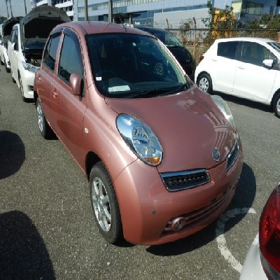 Buy Japanese Nissan March At STC Japan