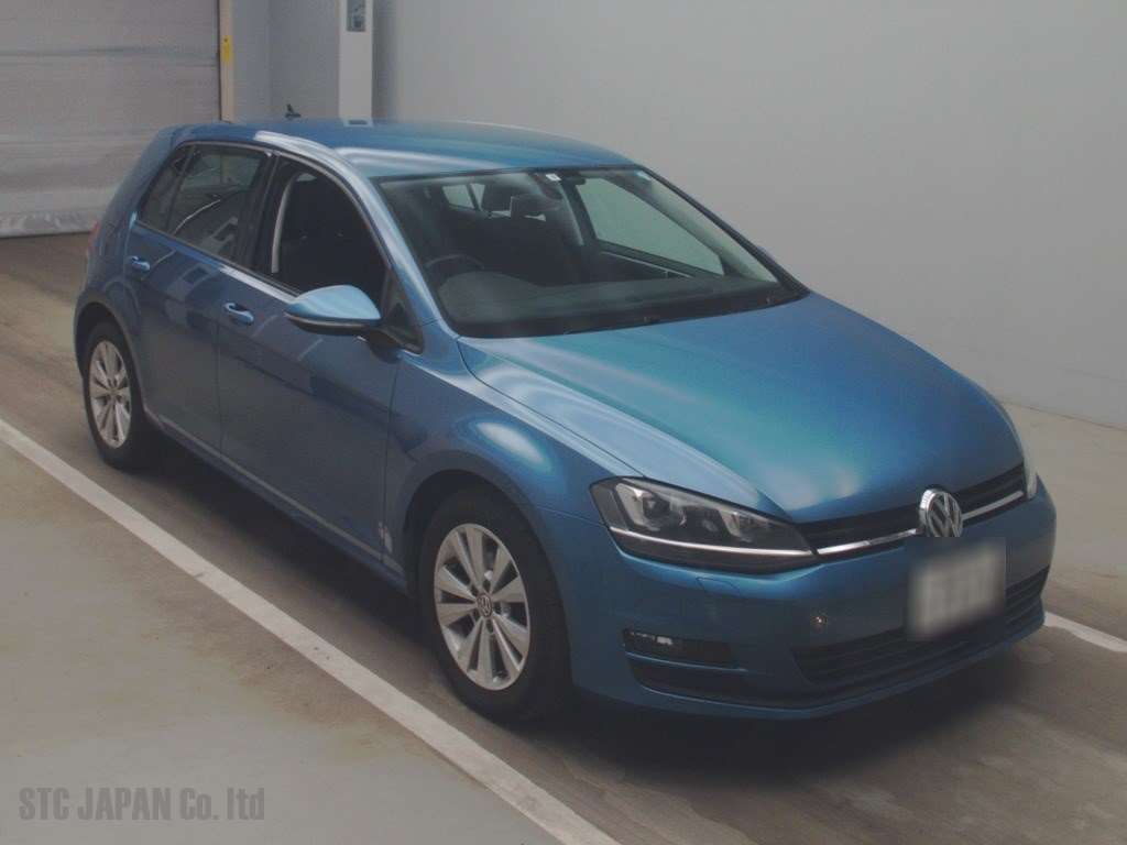 Buy Japanese Volkswagen Golf At STC Japan