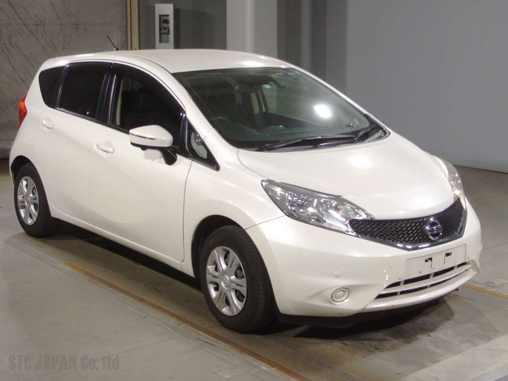 Nissan Note 2016 1200cc Image