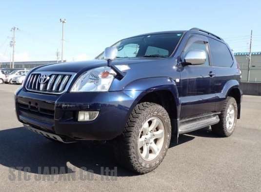Buy Japanese Toyota Land Cruiser Prado At STC Japan