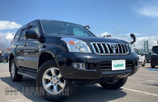 Buy Japanese Toyota Land Cruiser Prado At STC Japan