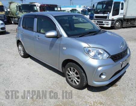 Buy Japanese Toyota Passo At STC Japan