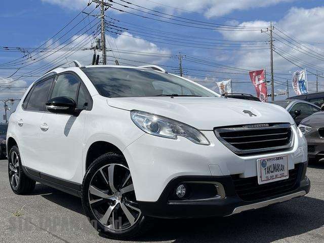 Peugeot 2008 2016 1200cc Image
