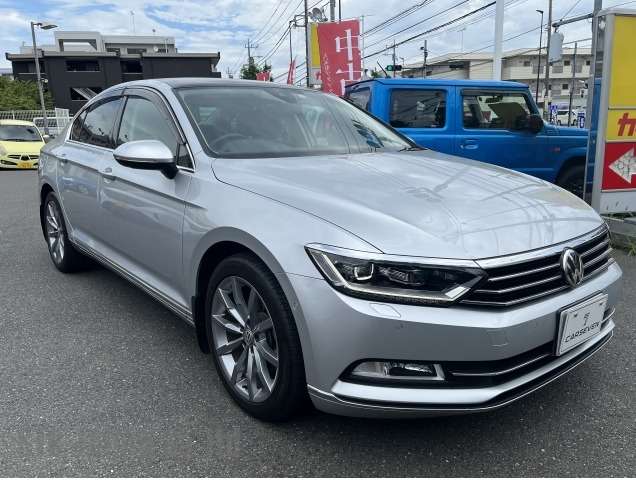 Buy Japanese Volkswagen Passat At STC Japan