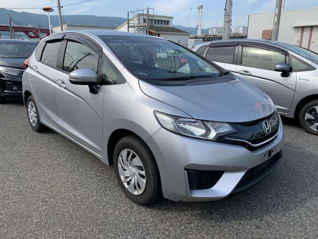 Buy Japanese Honda Fit At STC Japan