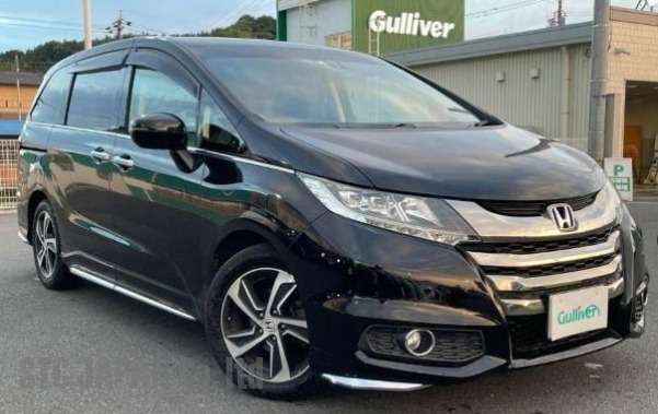 Buy Japanese Honda Odyssey At STC Japan