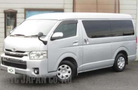 Toyota Regius 2014 3000cc Image