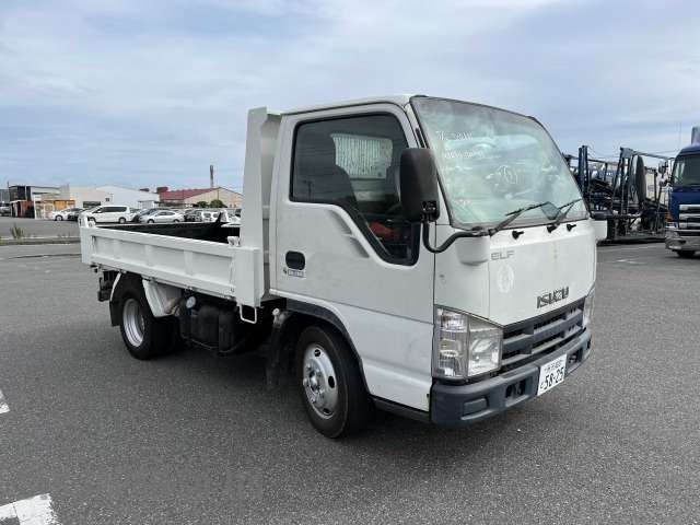 Buy Japanese Isuzu Elf Dump At STC Japan
