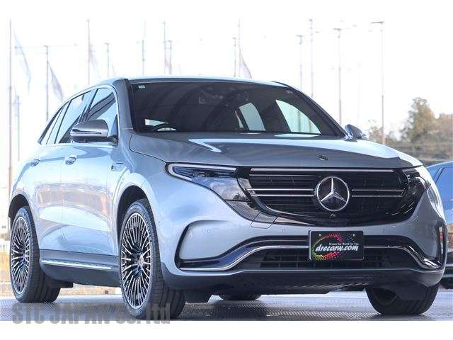 Buy Japanese Mercedes Benz EQC At STC Japan