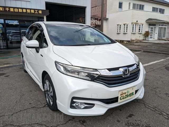 Honda Fit Shuttle  1500cc Image