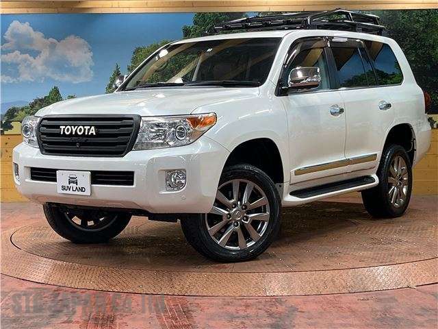 Toyota Land Cruiser 2015 4600cc Image