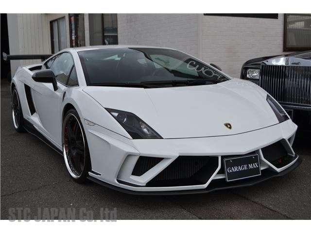 Buy Japanese Lamborghini Gallardo At STC Japan