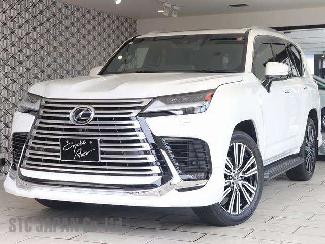 Buy Japanese Lexus LX600 At STC Japan