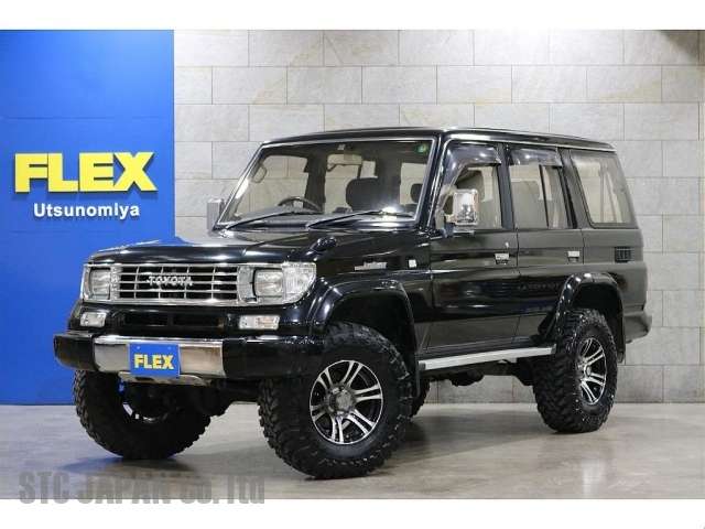 Buy Japanese Toyota Land Cruiser Prado At STC Japan