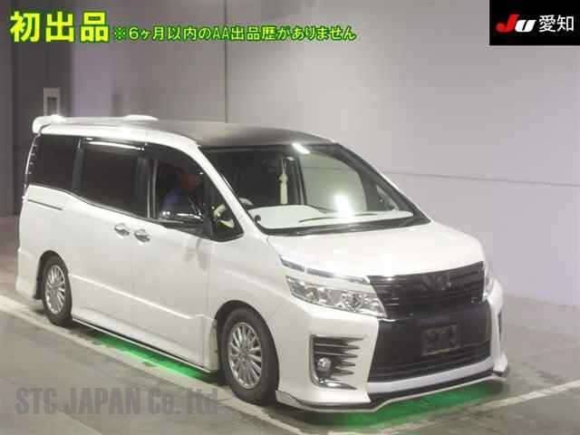 Buy Japanese Toyota Voxy At STC Japan