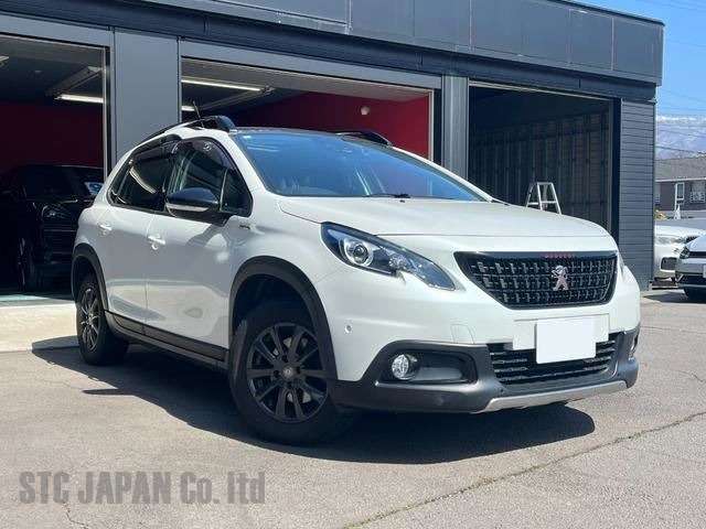 Buy Japanese Peugeot 2008 At STC Japan