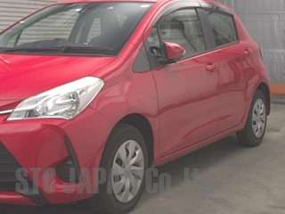 Toyota Vitz  2019 1000 Image