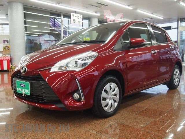 Toyota Vitz 2019 1000 Image