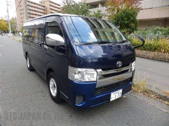 Toyota Hiace Van 2016 3000 CC Image