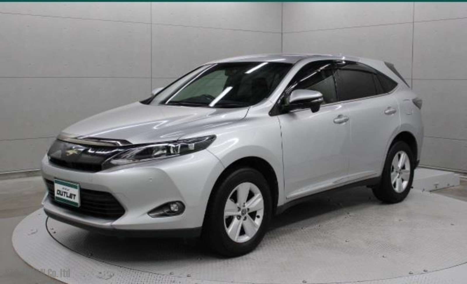 Toyota harrier  2017 2000 Image