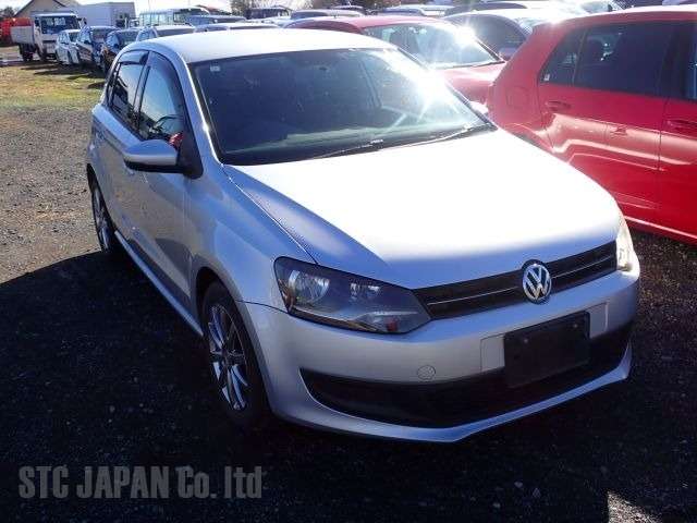 Buy Japanese Volkswagen Polo At STC Japan
