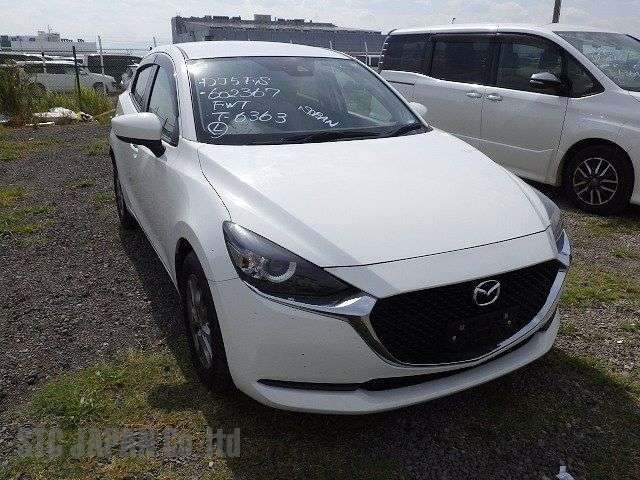 Buy Japanese Mazda 2 At STC Japan