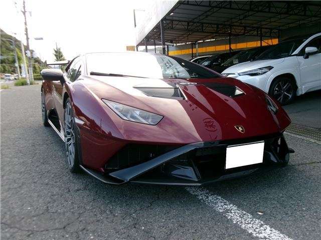 Lamborghini Huracan STO 2024 5200 Image