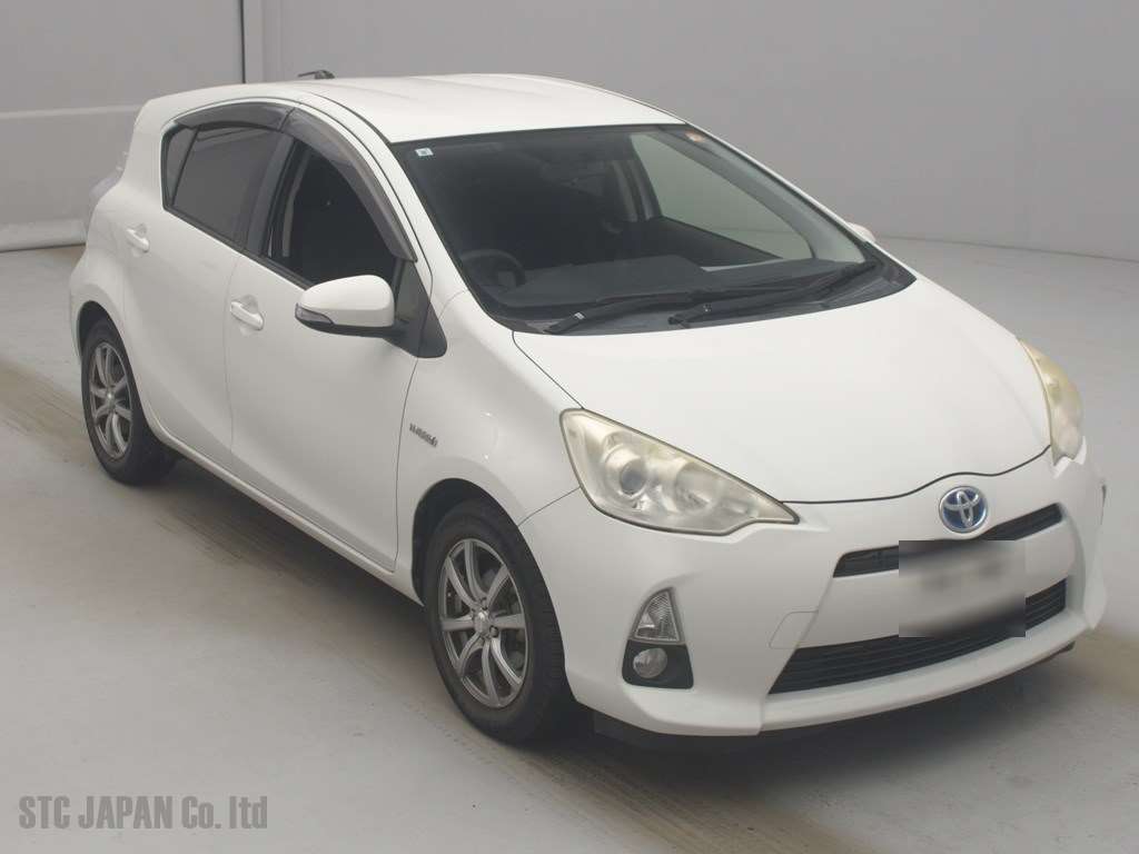 Toyota Aqua 2013 1500cc Image