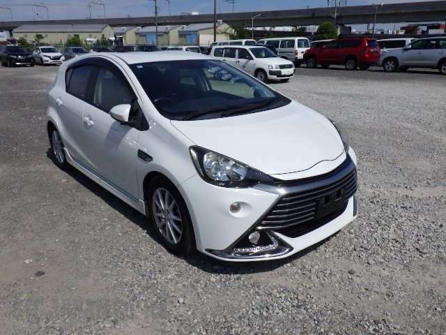Toyota Aqua 2013 1500cc Image