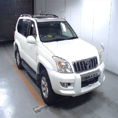 Buy Japanese Toyota Land Cruiser Prado TX  At STC Japan