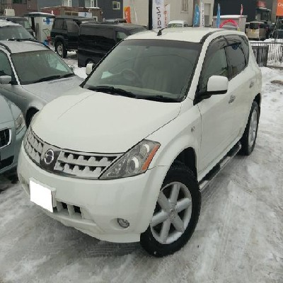 Buy Japanese Nissan Murano At STC Japan