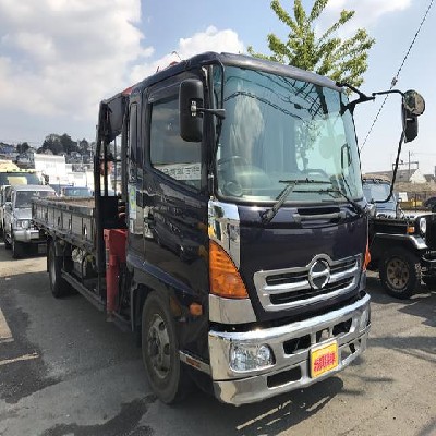 Buy Japanese Hino Ranger At STC Japan