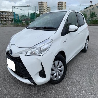 Toyota Vitz Hybrid 2017 1500CC Image