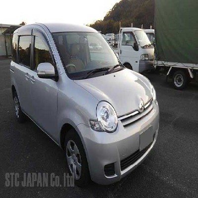 Toyota Sienta 2014 1500cc Image