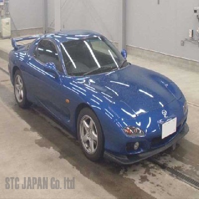 Buy Japanese Mazda RX-7 At STC Japan