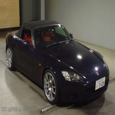 Buy Japanese Honda S2000 At STC Japan