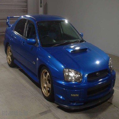 Buy Japanese Subaru Impreza At STC Japan