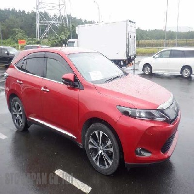 Toyota Harrier 2015 2000cc Image