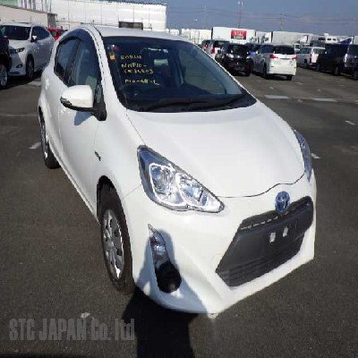 Toyota Aqua 2016 1500cc Image