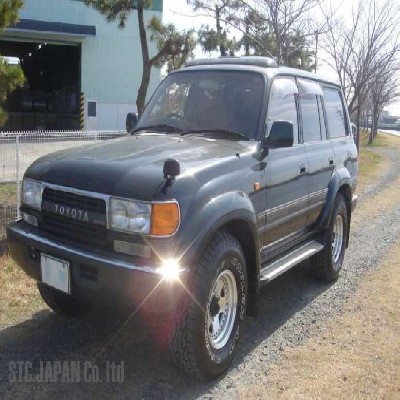Buy Japanese Toyota Land Cruiser  At STC Japan