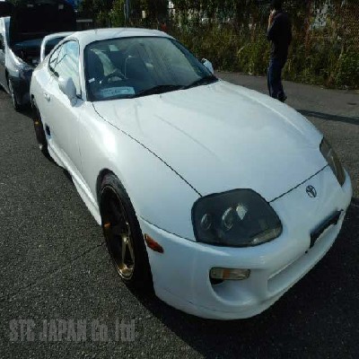 Buy Japanese Toyota Supra At STC Japan