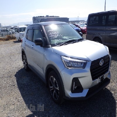 Buy Japanese Daihatsu Rocky At STC Japan