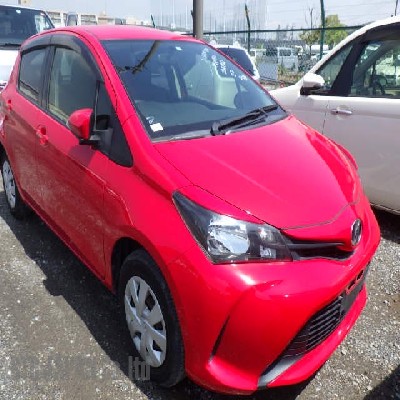Buy Japanese Toyota Vitz At STC Japan