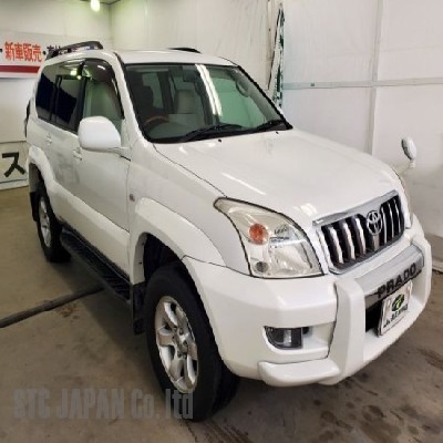 Buy Japanese Toyota Land Cruiser Prado At STC Japan