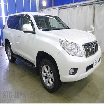 Buy Japanese Toyota Land Cruiser Prado At STC Japan