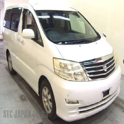 Buy Japanese Toyota Alphard At STC Japan