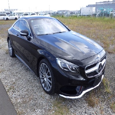 Mercedes Benz  S550 Coupe  4660 CC Image