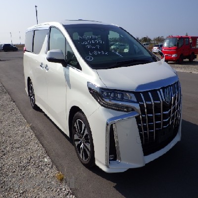 Buy Japanese Toyota Alphard At STC Japan