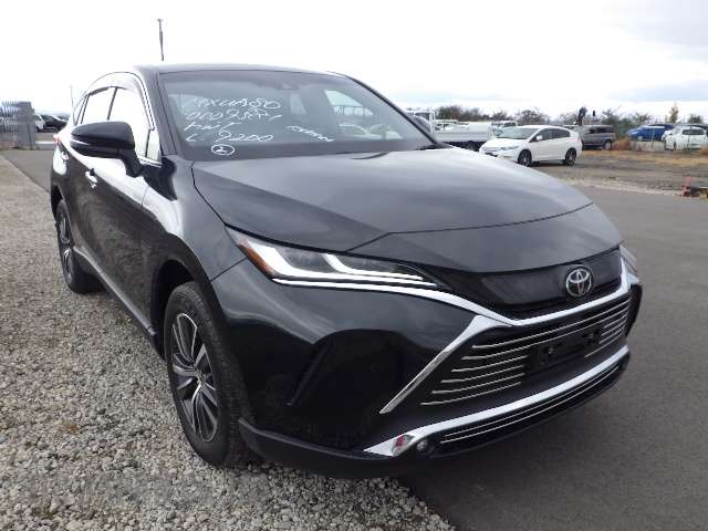 Buy Japanese Toyota Harrier  At STC Japan