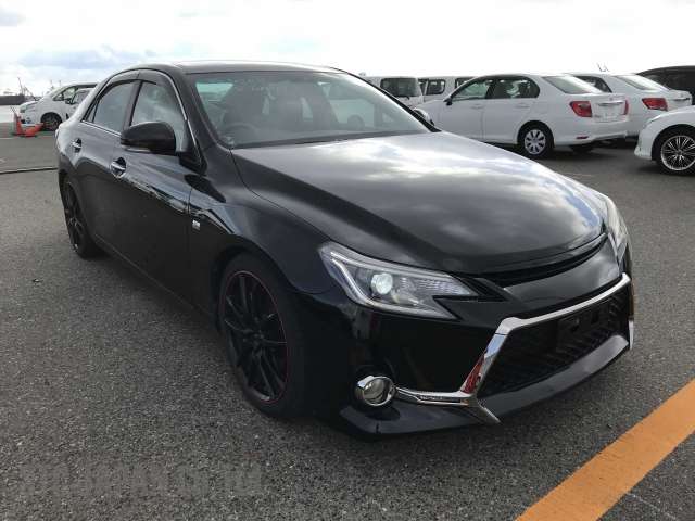 Buy Japanese Toyota Mark X At STC Japan